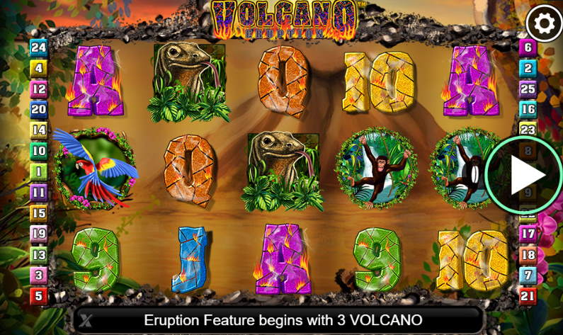 Volcano Eruption NextGen Gaming Slot Review