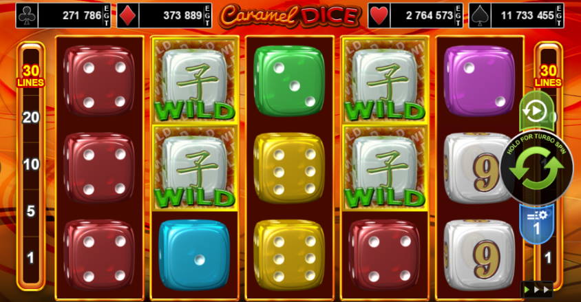 Caramel Dice Online Slot Game Review