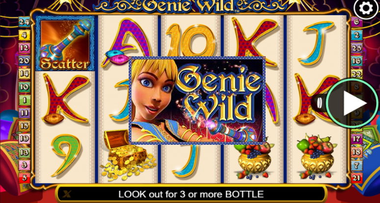 Genie Wild Slots Game Guide