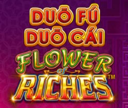 Duo Fu Duo Cai Flower Riches