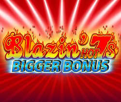 Blazin' 7s Hot Bigger Bonus