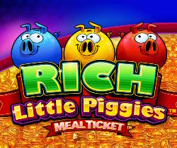 Rich Little Piggies Meal Ticket